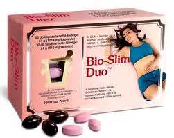 bio slim fogyókúrás tabletta